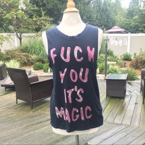 F*ck you it's magic boutique tee